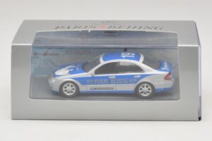 Mercedes E-Class #19 Team Michelin Rally Paris-Peking 2007 Minichamps 1:43 B66962269 Métal — image 5 sur 5