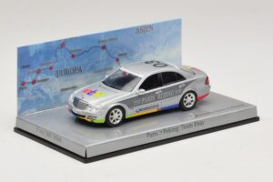 Mercedes E-Class #3 Team eBay Rally Paris-Peking 2007 Minichamps 1:43 B66962259 Métal — image 2 sur 5