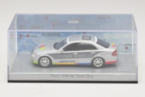 Mercedes E-Class #3 Team eBay Rally Paris-Peking 2007 Minichamps 1:43 B66962259 Métal — image 4 sur 5