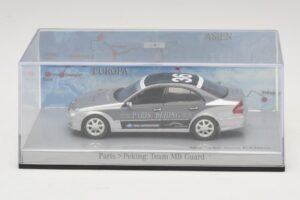 Mercedes E-Class #36 Team MB Guard Rally Paris-Peking 2007 Minichamps 1:43 B66962270 Métal — image 4 sur 5