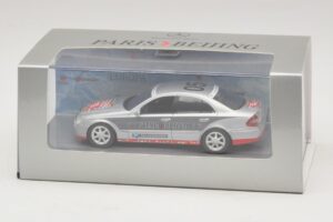Mercedes E-Class #5 Team Auto Motor und Sport Rally Paris-Peking 2007 Minichamps 1:43 B66962261 Métal — image 5 sur 5