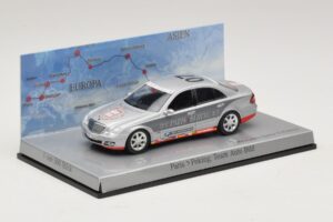 Mercedes E-Class #7 Team Auto Bild Rally Paris-Peking 2007 Minichamps 1:43 B66962263 Métal — image 2 sur 5