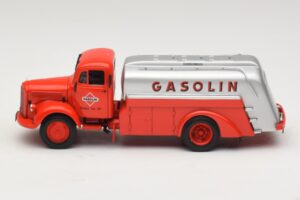 Mercedes L 3500 Camion-Citerne Gasolin Minichamps 1:43 439350070 Métal — image 3 sur 6