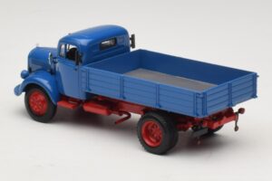 Mercedes L 3500 Camion Benne Bleu Rouge Minichamps 1:43 439350004 Métal — image 5 sur 6