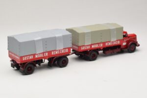 Mercedes L315 Pritschenzug Gustav Mauler Minichamps 1:43 499034720 Métal — image 2 sur 6
