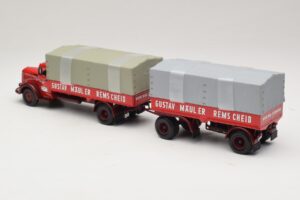 Mercedes L315 Pritschenzug Gustav Mauler Minichamps 1:43 499034720 Métal — image 5 sur 6