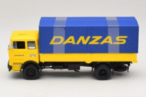 Mercedes LP 1624 Plateau DANZAS Minichamps 1:43 010533 Métal — image 3 sur 6