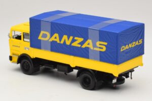 Mercedes LP 1624 Plateau DANZAS Minichamps 1:43 010533 Métal — image 5 sur 6