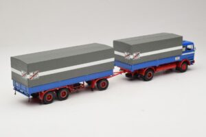 Mercedes LP1620 Pritschenzug Fern Schnell Gut Minichamps 1:43 499034820 Métal — image 2 sur 6