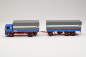 Mercedes LP1620 Pritschenzug Fern Schnell Gut Minichamps 1:43 499034820 Métal — image 3 sur 6