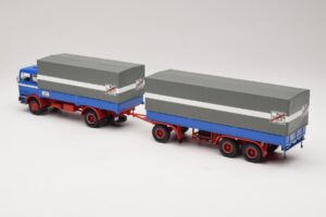 Mercedes LP1620 Pritschenzug Fern Schnell Gut Minichamps 1:43 499034820 Métal — image 5 sur 6