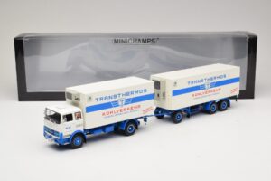 Mercedes LP1624 Kühlzug Transthermos Minichamps 1:43 499034840 Métal — image 6 sur 6