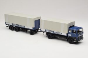 Mercedes LP1624 Pritschenzug Dachser Minichamps 1:43 499034821 Métal — image 4 sur 6