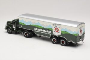 Mercedes LS315 Koffersattelzug Bärenmarke Minichamps 1:43 499034780 Métal — image 5 sur 6
