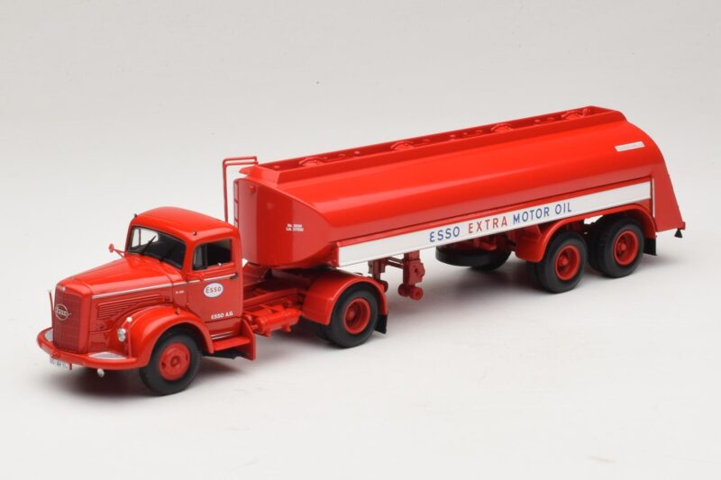 Mercedes LS315 Tanksattelzug Esso Minichamps 1:43 499034770 Métal