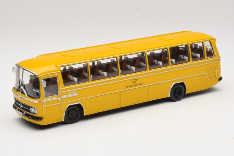 Mercedes O 302 Deutsche Bundespost Minichamps 1:43 439035191 Métal
