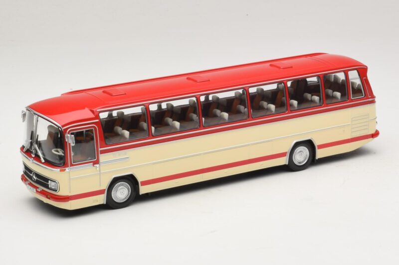 Mercedes O 302 Rouge Crème Minichamps 1:43 439035190 Métal