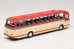 Mercedes O 302 Rouge Crème Minichamps 1:43 439035190 Métal — image 2 sur 6