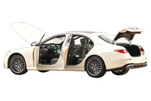 Mercedes S-Class W223 AMG Line Blanc Norev 1:18 183807 Métal — image 2 sur 3