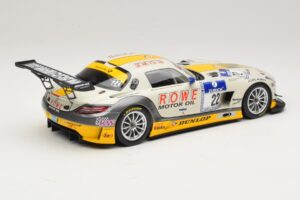 Mercedes SLS AMG GT3 #22 Graf / Jager Rowe Racing 24 Hours of Nurburgring 2013 Minichamps 1:18 151133122 Métal — image 2 sur 6