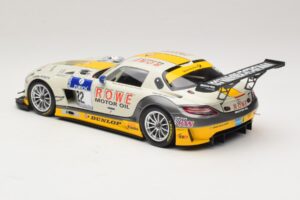 Mercedes SLS AMG GT3 #22 Graf / Jager Rowe Racing 24 Hours of Nurburgring 2013 Minichamps 1:18 151133122 Métal — image 5 sur 6