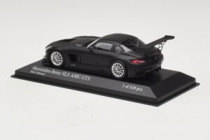 Mercedes SLS AMG GT3 Noir Mat Minichamps 1:43 410113200 Métal — image 3 sur 4