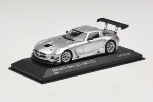Mercedes SLS AMG GT3 Argent Minichamps 1:43 410113202 Métal — image 2 sur 4
