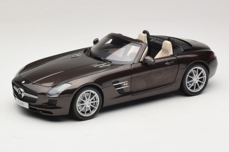 Mercedes SLS AMG Sepang Brown Minichamps 1:18 B66960080 Métal