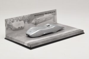 Mercedes W125 R. Caracciola World Record 1938 Minichamps 1:43 40038300 Métal — image 2 sur 5