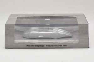 Mercedes W125 R. Caracciola World Record 1938 Minichamps 1:43 40038300 Métal — image 5 sur 5