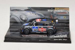 Mini Cooper #142 Von Bohlen / F. Grohs Schirra Motorsport Nurburgring 24 Hours 2011 Minichamps 1:43 43112142 Métal