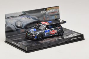Mini Cooper #142 Von Bohlen / F. Grohs Schirra Motorsport Nurburgring 24 Hours 2011 Minichamps 1:43 43112142 Métal — image 2 sur 5