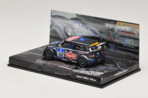 Mini Cooper #142 Von Bohlen / F. Grohs Schirra Motorsport Nurburgring 24 Hours 2011 Minichamps 1:43 43112142 Métal — image 3 sur 5