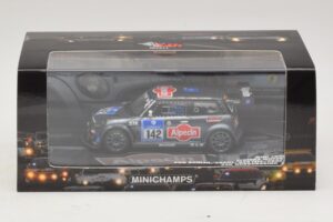 Mini Cooper #142 Von Bohlen / F. Grohs Schirra Motorsport Nurburgring 24 Hours 2011 Minichamps 1:43 43112142 Métal — image 5 sur 5