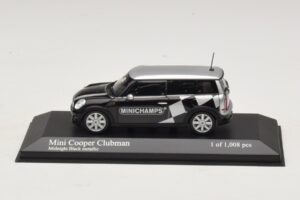 Mini Cooper Clubman R55 Noir Métallisé Minichamps 1:43 431138672 Métal