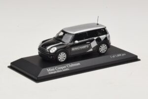 Mini Cooper Clubman R55 Noir Métallisé Minichamps 1:43 431138672 Métal — image 2 sur 4
