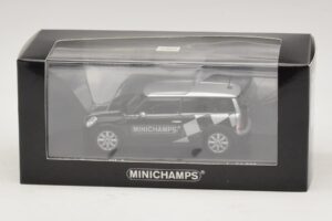 Mini Cooper Clubman R55 Noir Métallisé Minichamps 1:43 431138672 Métal — image 4 sur 4
