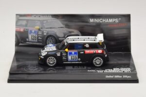 Mini Cooper Dörr Motorsport #139 Hahn / Holoch 24 Hours of Nürburgring 2011 Minichamps 1:43 437112139 Métal