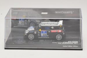Mini Cooper Dörr Motorsport #139 Hahn / Holoch 24 Hours of Nürburgring 2011 Minichamps 1:43 437112139 Métal — image 4 sur 5