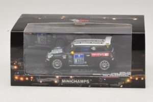 Mini Cooper Dörr Motorsport #139 Hahn / Holoch 24 Hours of Nürburgring 2011 Minichamps 1:43 437112139 Métal — image 5 sur 5