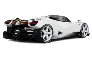 Nilu27 Nilu Super White GT Spirit 1:18 GT578 Résine — image 2 sur 5