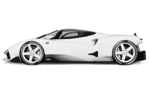 Nilu27 Nilu Super White GT Spirit 1:18 GT578 Résine — image 3 sur 5