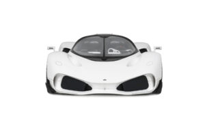 Nilu27 Nilu Super White GT Spirit 1:18 GT578 Résine — image 4 sur 5