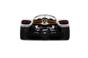 Nilu27 Nilu Super White GT Spirit 1:18 GT578 Résine — image 5 sur 5