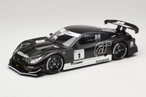 Nissan GT-R R35 Stealth Model Gran Turismo 5 AUTOart 1:18 81041 Métal