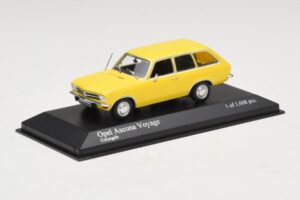 Opel Ascona A Voyage Jaune Minichamps 1:43 400045811 Métal — image 2 sur 4