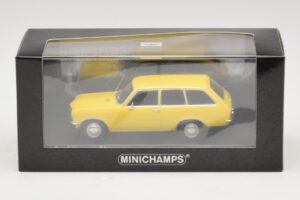 Opel Ascona A Voyage Jaune Minichamps 1:43 400045811 Métal — image 4 sur 4