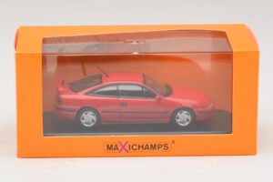 Opel Calibra Turbo 4x4 Rouge Maxichamps 1:43 940045721 Métal — image 4 sur 4