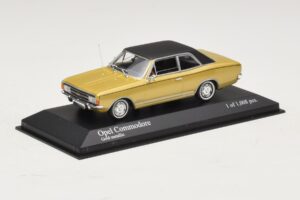Opel Commodore A Or Métallisé Minichamps 1:43 430046165 Métal — image 2 sur 4