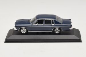 Opel Diplomat A Bleu Foncé Minichamps 1:43 DIPLOMAT001 Métal